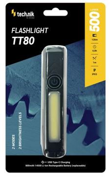 Picture of FLASHLIGHT TT80 COB LED 500LUM